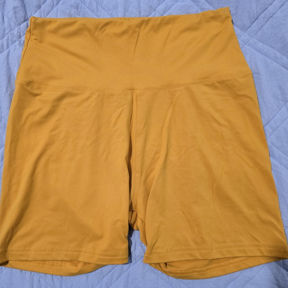 Spandex Biker Shorts